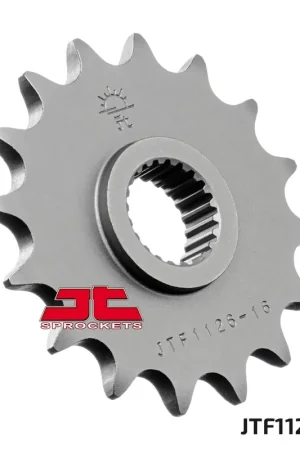 JT SPROCKETS - FRONT STEEL 16T, 520 - Sprockets - Compatibel met Aprilia Exclusieve Aanbieding